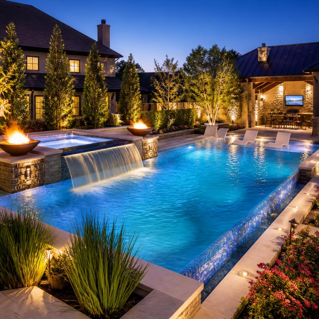 Pool Design & Build