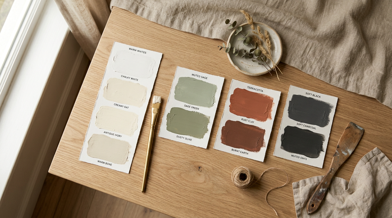 Color Palettes That Are In Right Now