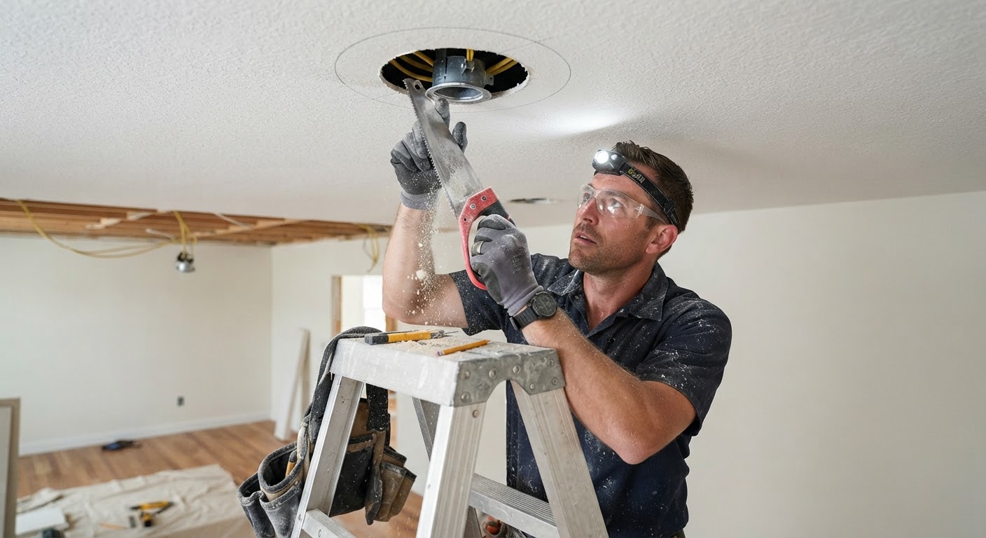 Recessed Lighting: A Homeowner's Guide