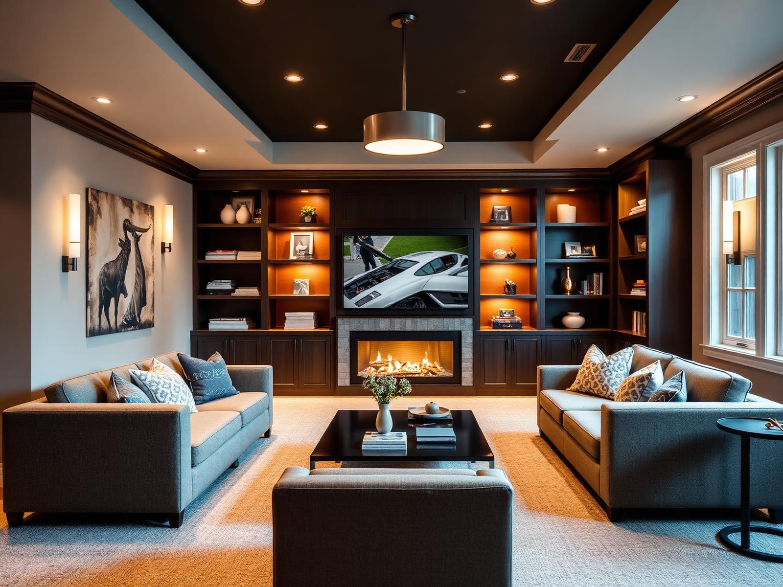 Basement Finishing