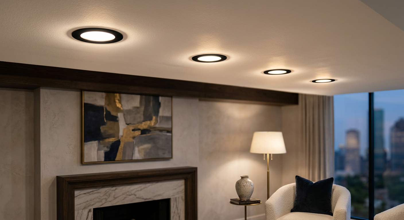 Top 5 Must-Haves When Doing Recessed Lighting in Houston