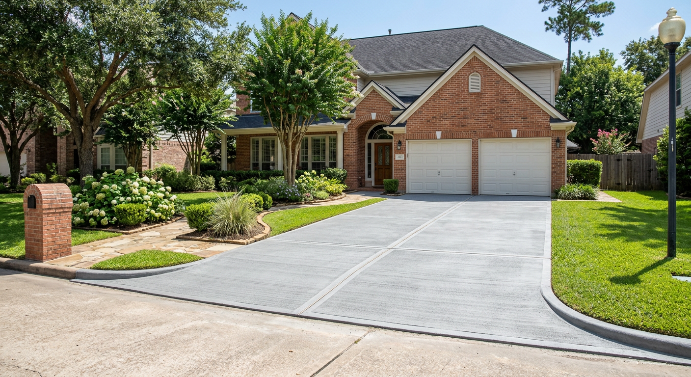 Top 10 Must-Haves When Doing Driveway & Walkway in Houston