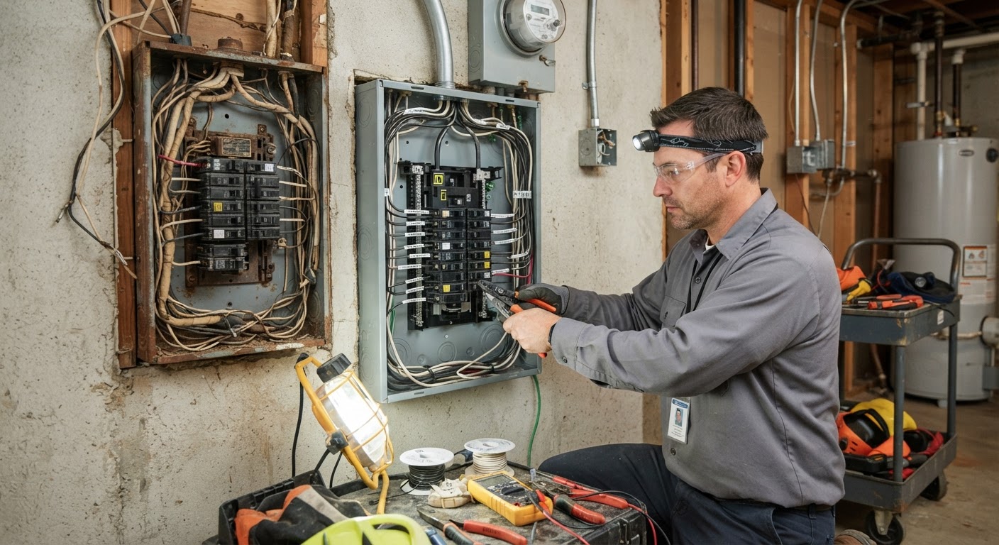 Panel Box Upgrade: A Homeowner's Guide