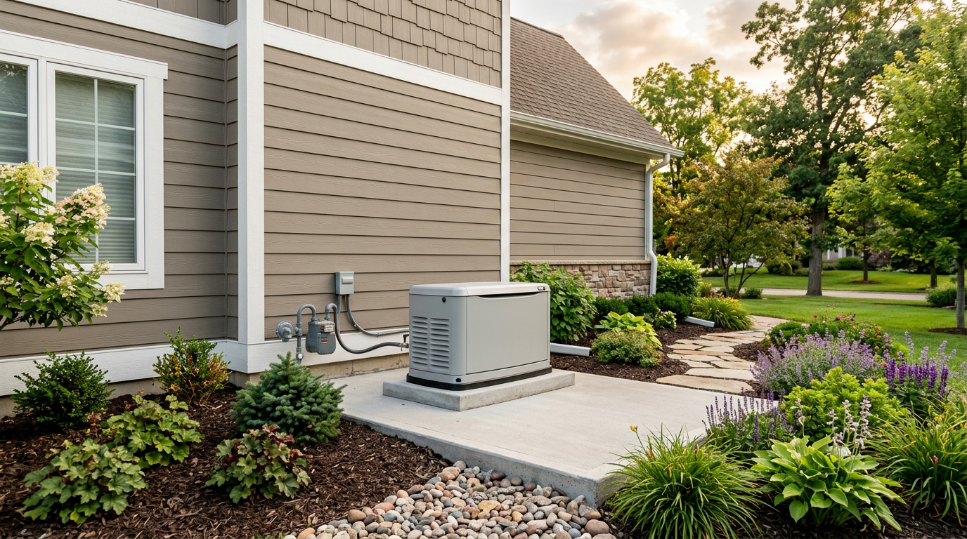 Home Generators and Battery Backups
