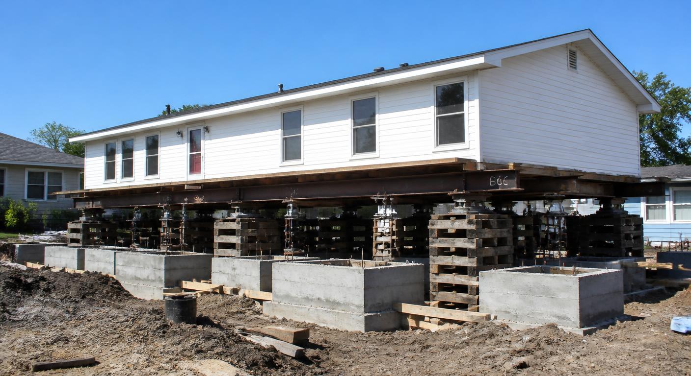 Raising a House