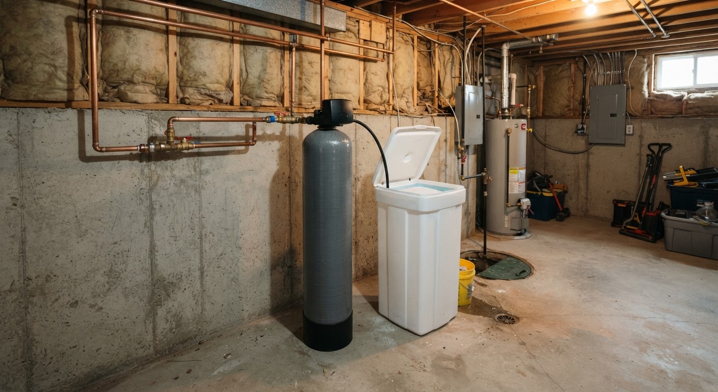Water Softener: A Homeowner's Guide