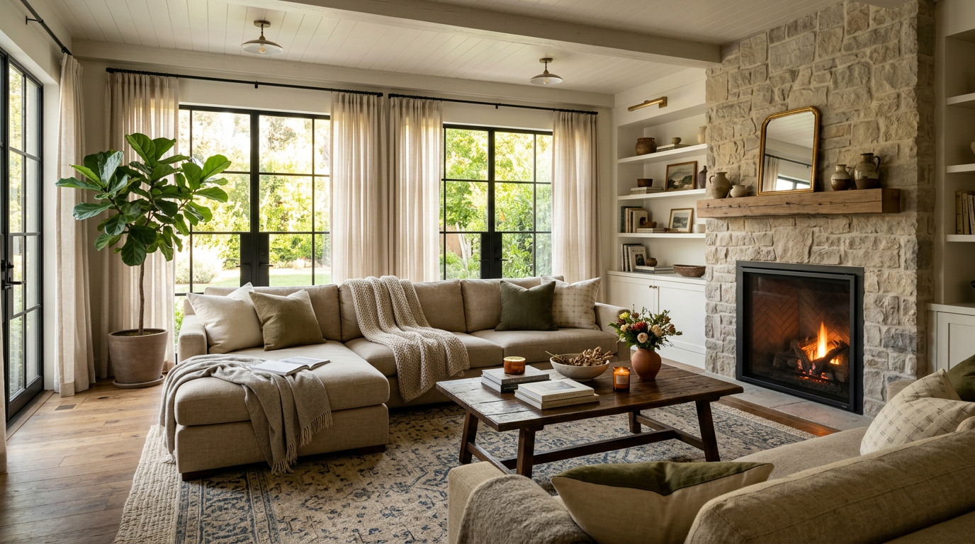 How to Arrange Furniture for Your Home's Layout