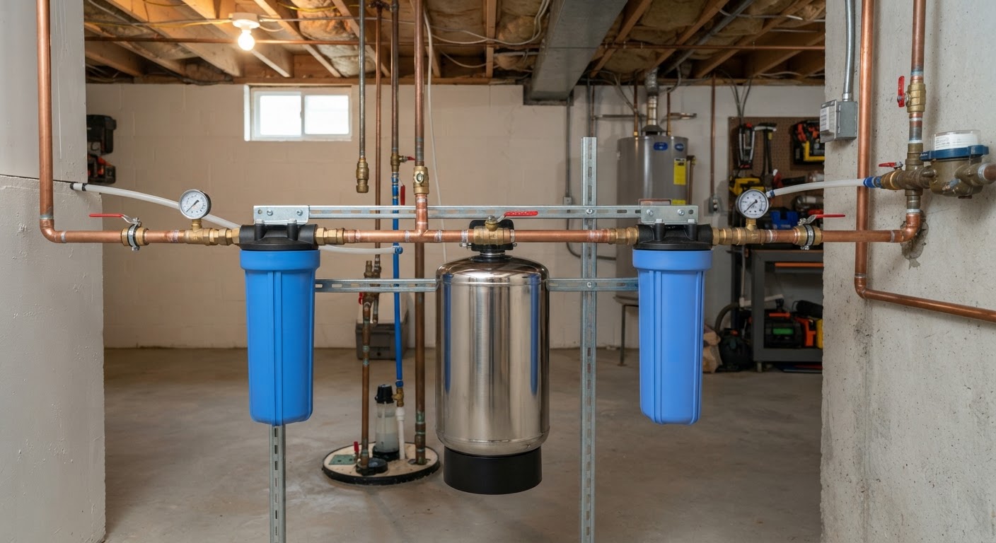 Whole-Home Water Filter: A Homeowner's Guide