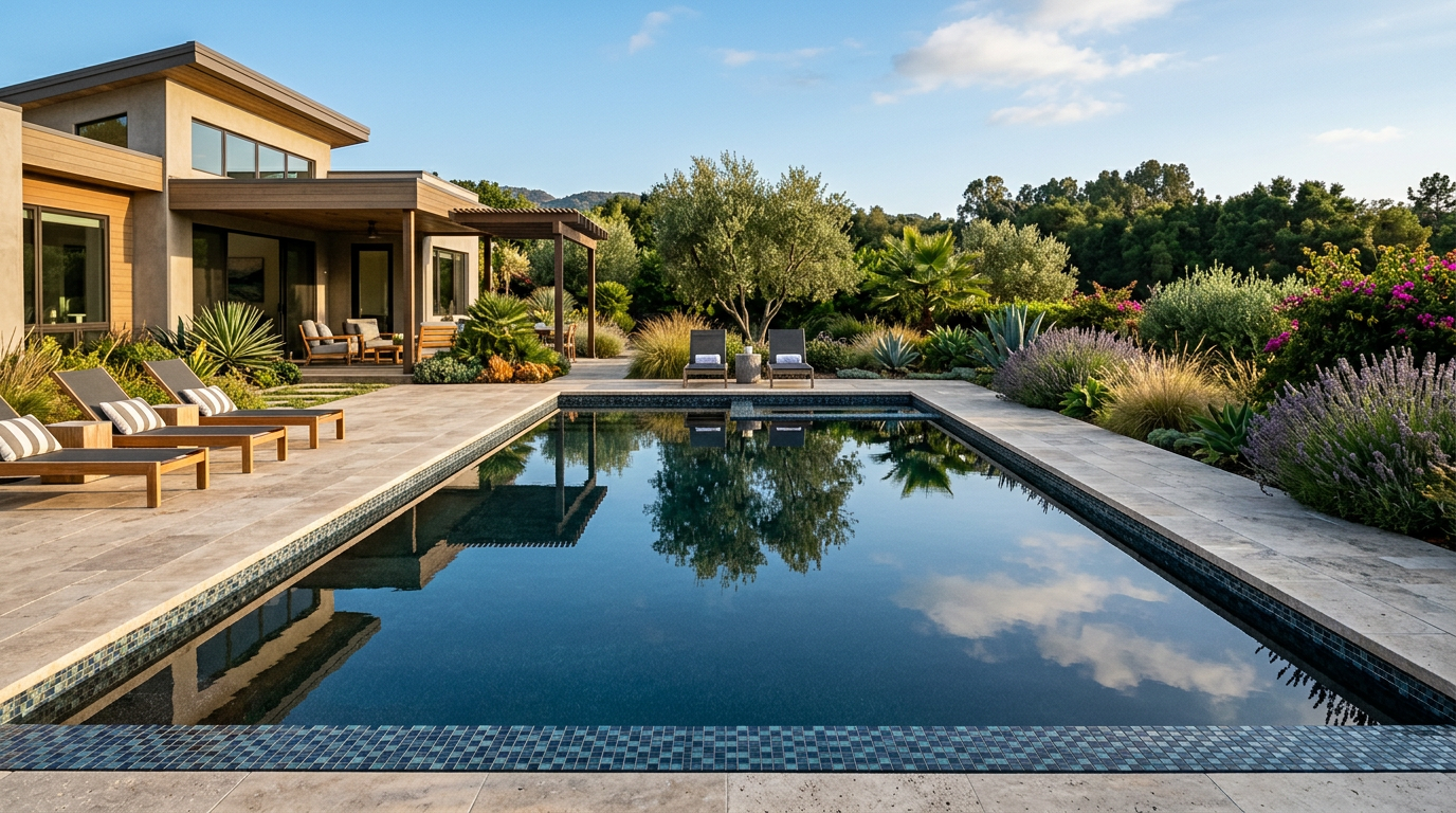 Pool Surfaces Compared: Plaster, Pebble, Quartz, and Tile