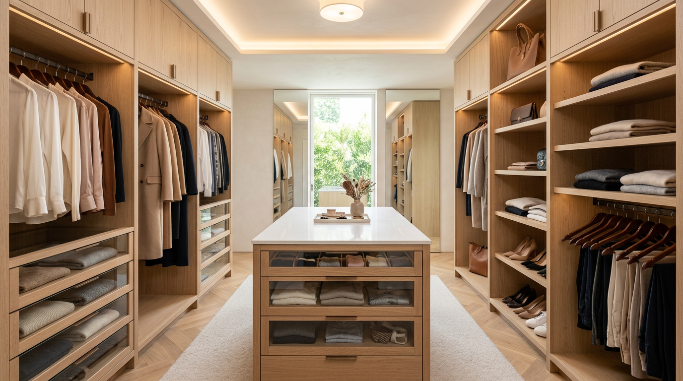Walk-in Closets Done Right