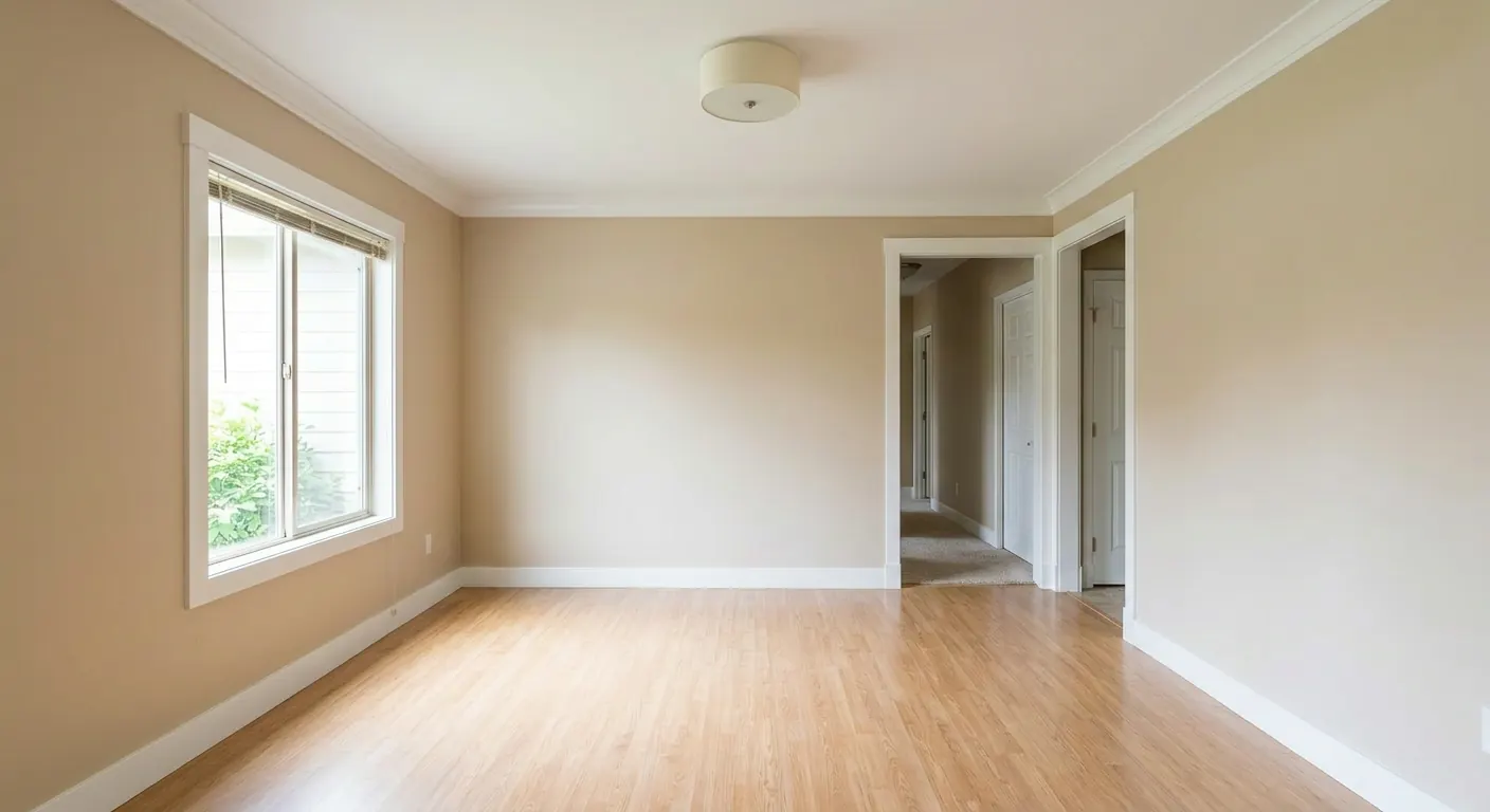 The Heights · Crown Molding & Millwork — after