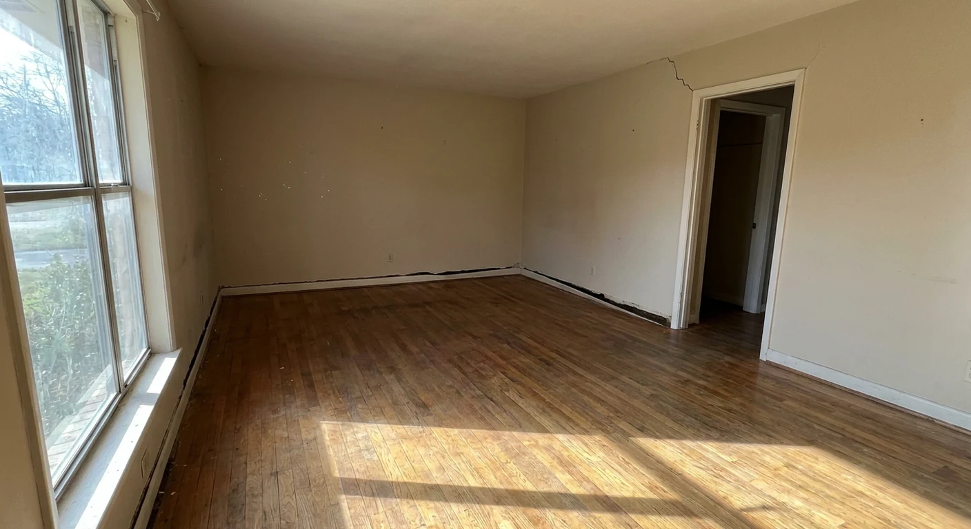 The Heights · House Leveling — before