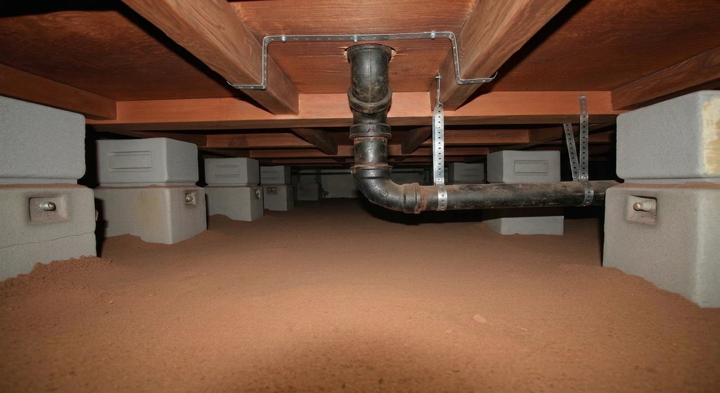 The Heights · Drain Replacement (Redrain) — before