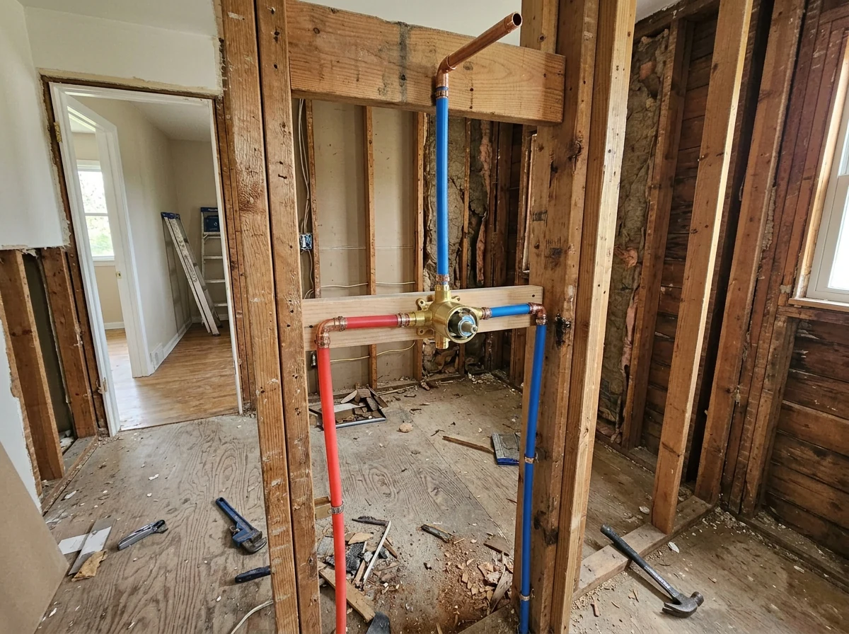 The Heights · Whole-Home Repipe — after