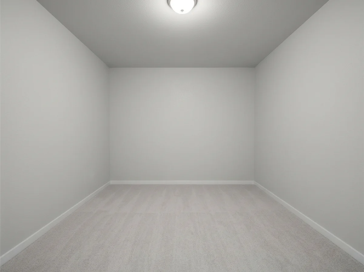 The Heights · Theater Room — before