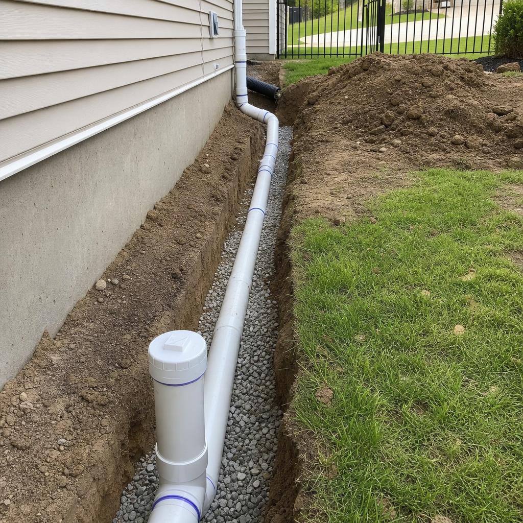 Drain Replacement (Redrain)